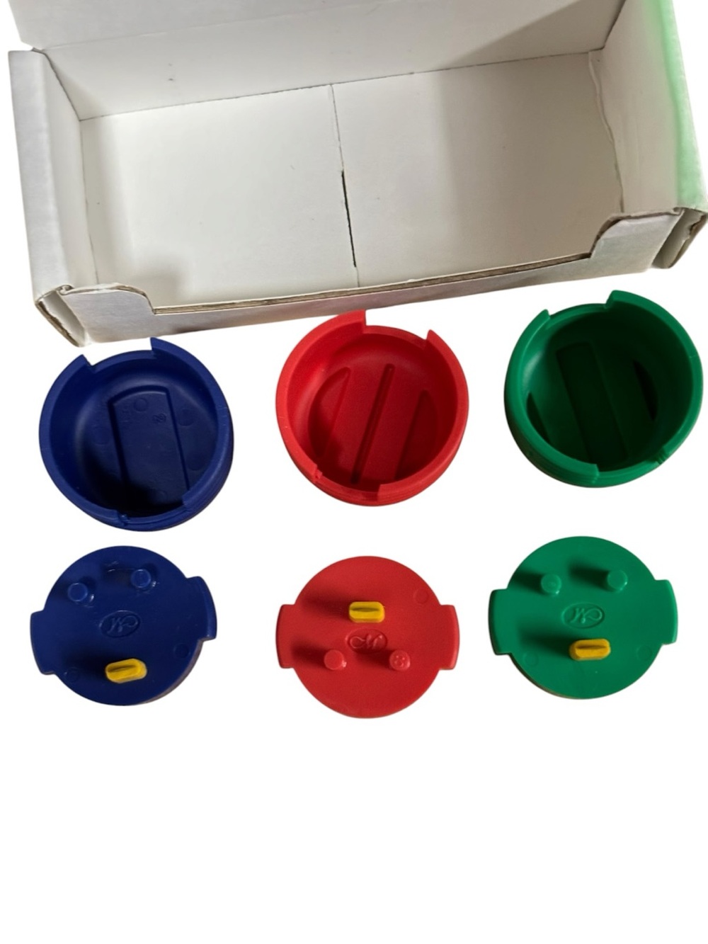 Creative Memories Custom Cutting System - Blade Cartridge Set (Red/Blue/Green)